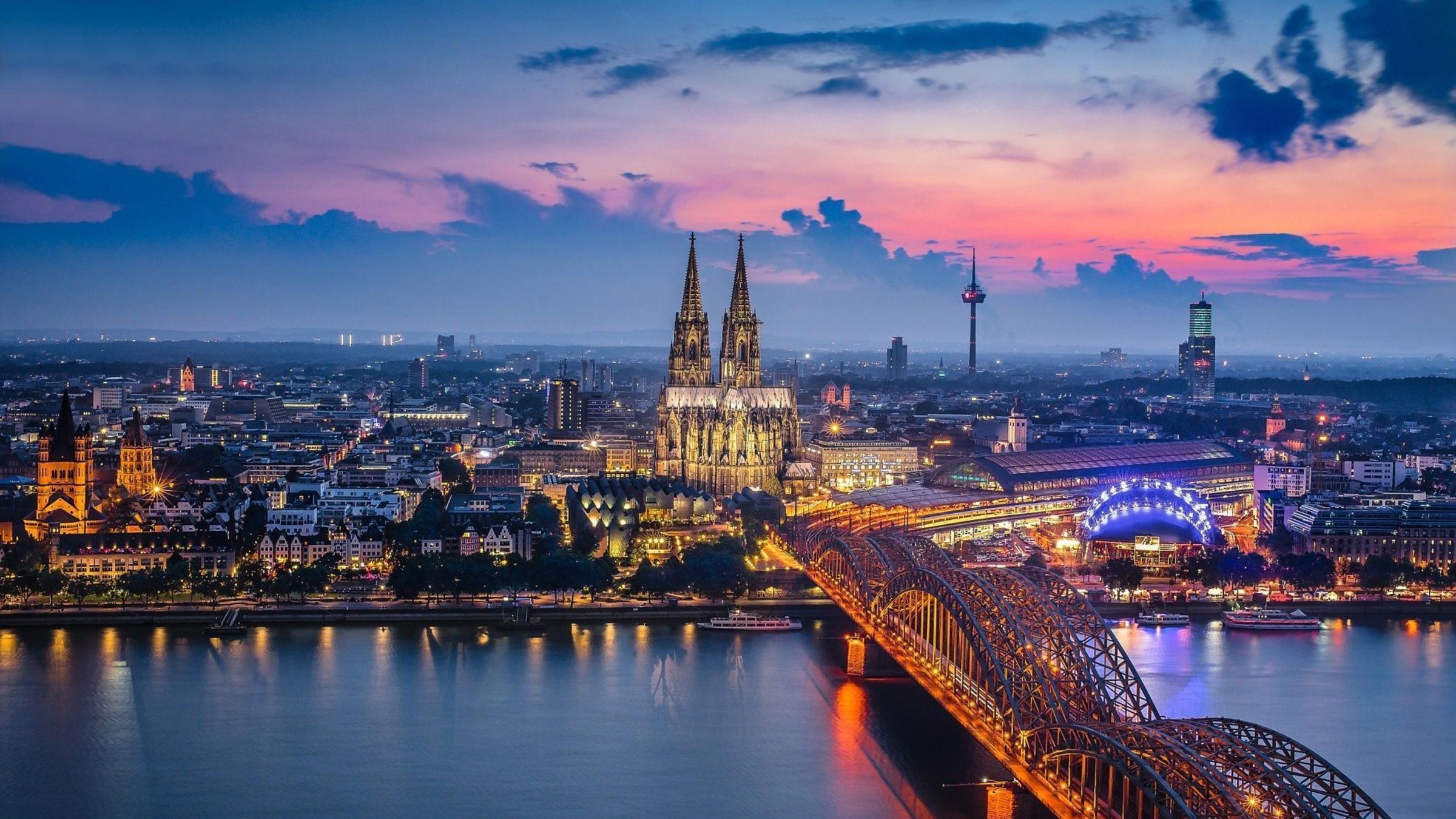 Cologne bridge